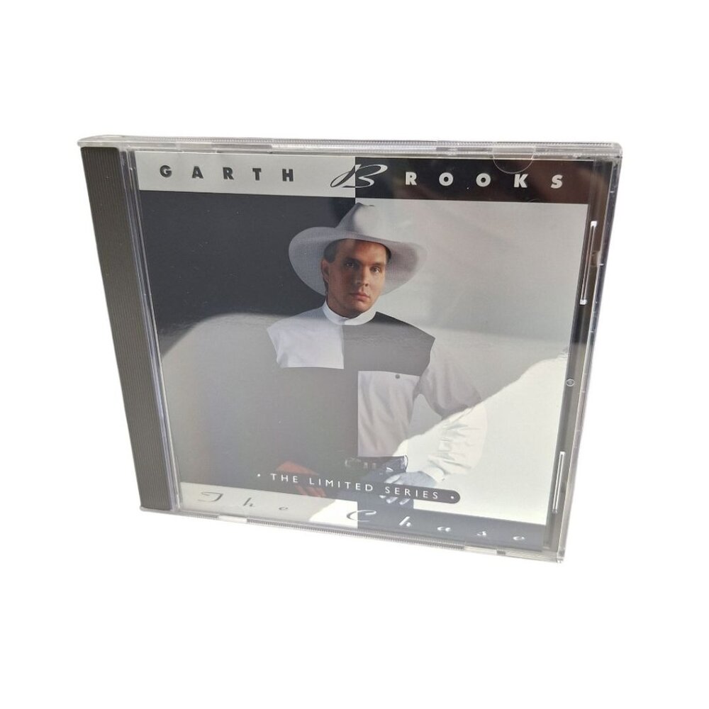 Garth Brooks The Chase‎ CD Limited Series Collection White Black Country Be Free